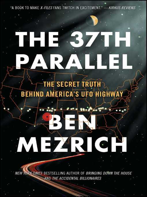 Title details for The 37th Parallel by Ben Mezrich - Wait list